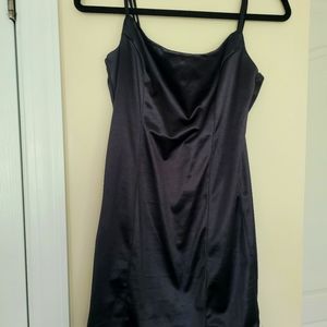 Silk Black body dress